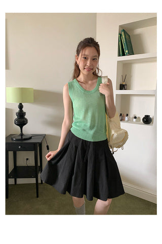 Knitted top