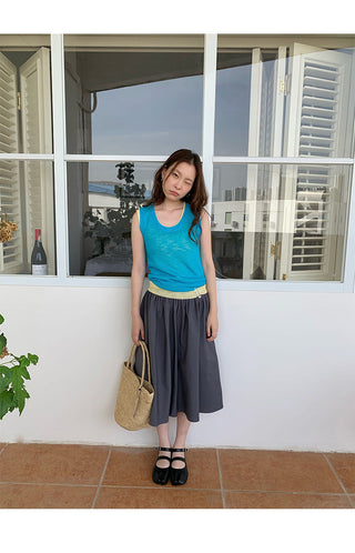 Knitted top