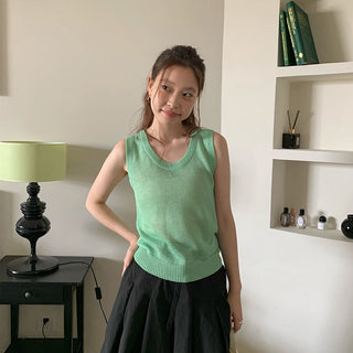 Knitted top