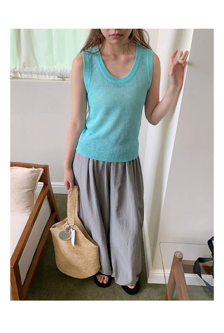 Knitted top