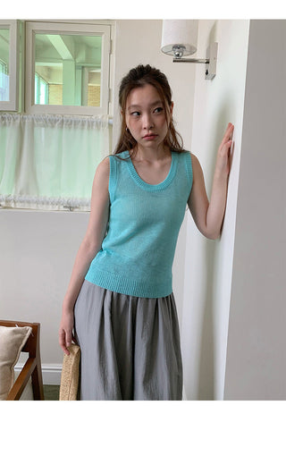 Knitted top