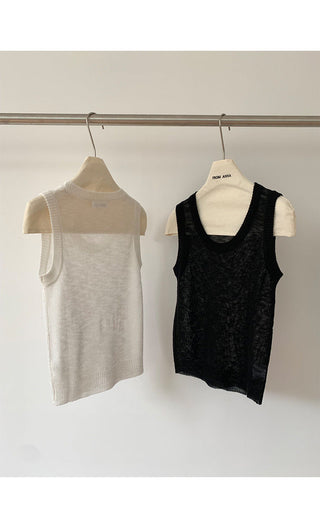 Knitted top