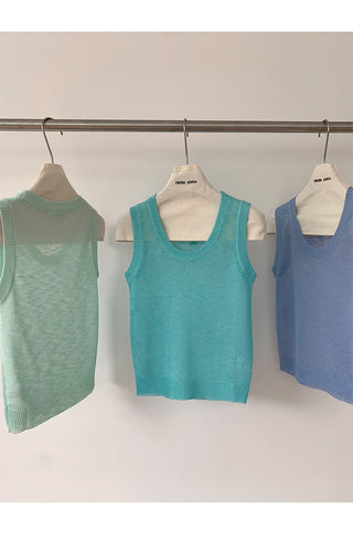 Knitted top