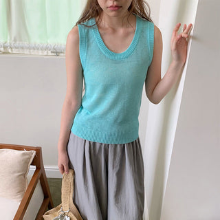Knitted top