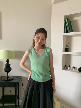 Knitted top