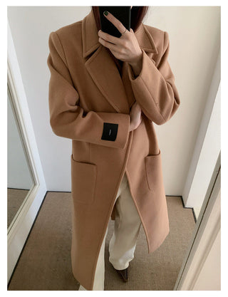 Wool Overcoat