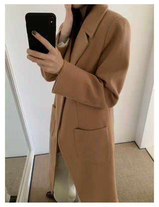 Wool Overcoat