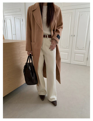 Wool Overcoat