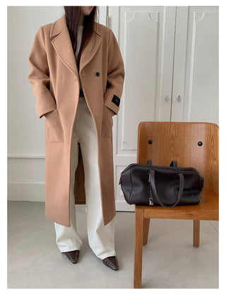 Wool Overcoat