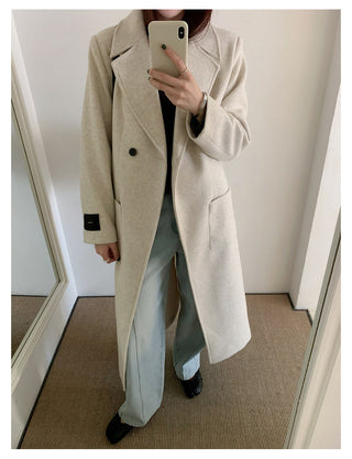Wool Overcoat