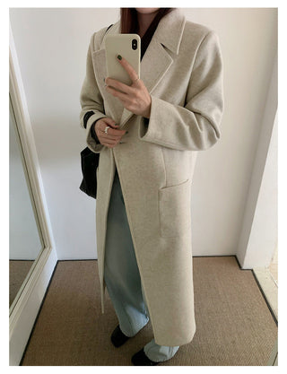 Wool Overcoat