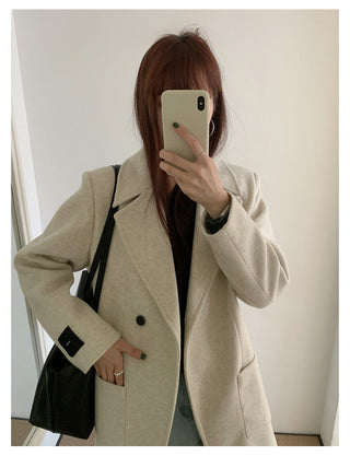 Wool Overcoat