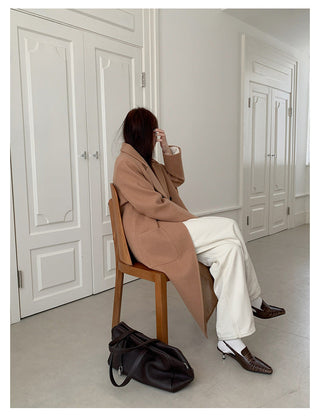 Wool Overcoat