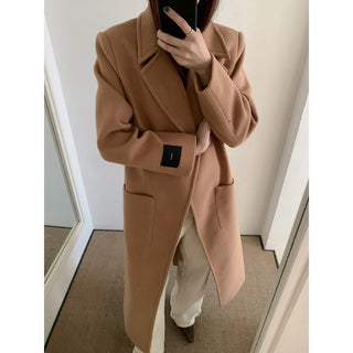 Wool Overcoat
