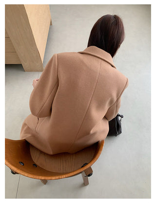 Wool Overcoat