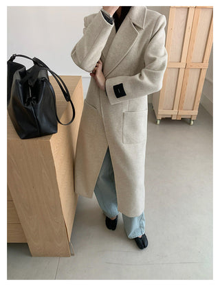 Wool Overcoat
