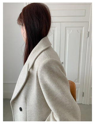 Wool Overcoat