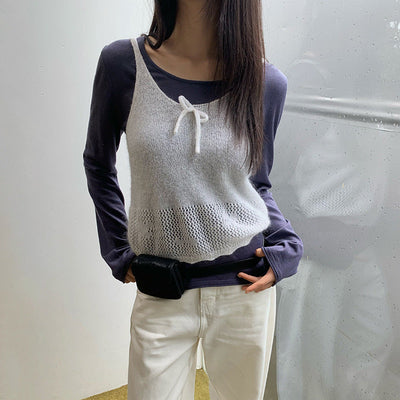 Knitted top
