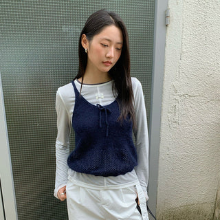 Knitted top