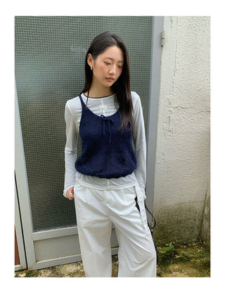 Knitted top