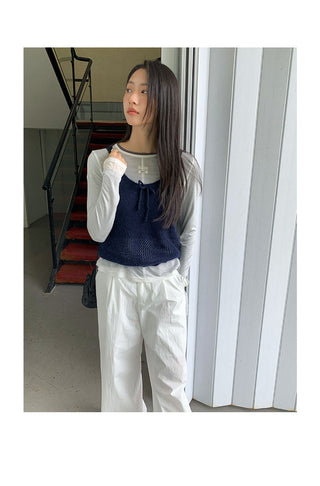 Knitted top