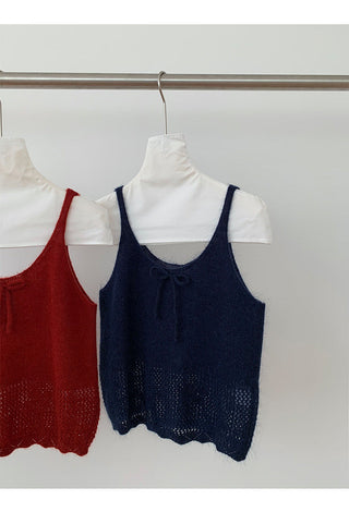 Knitted top