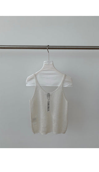Knitted top