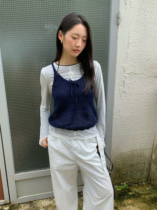 Knitted top