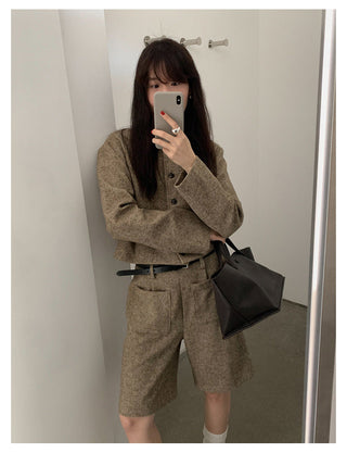 Short Overcoat