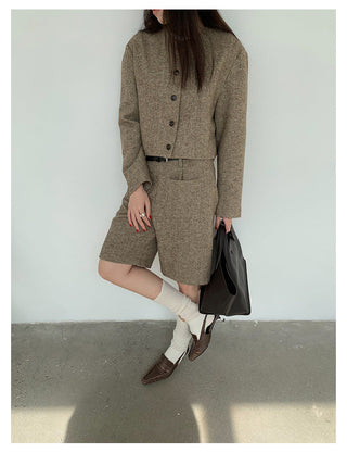 Short Overcoat