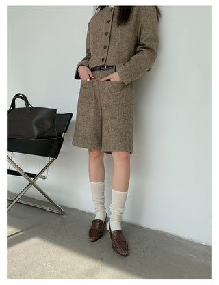 Short Overcoat