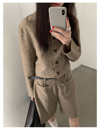 Short Overcoat