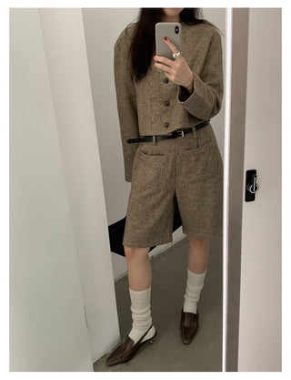 Short Overcoat