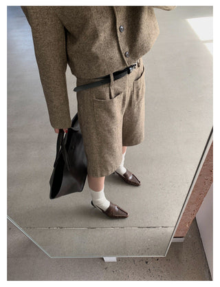 Short Overcoat