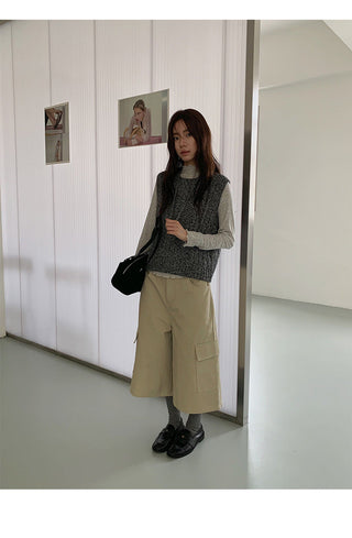 Sleeveless top