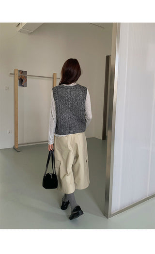 Sleeveless top