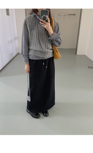 Sleeveless top