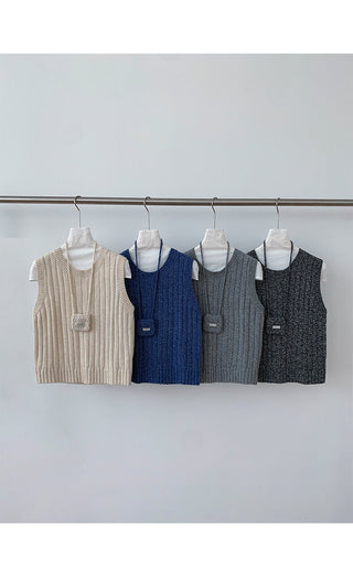 Sleeveless top