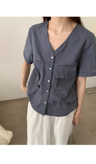 Single-Breasted Shirt