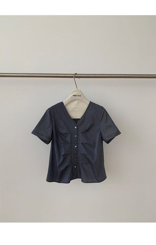 Single-Breasted Shirt