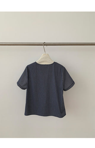 Single-Breasted Shirt