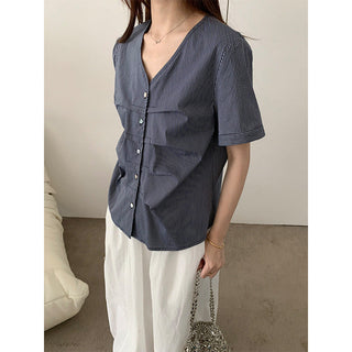 Single-Breasted Shirt