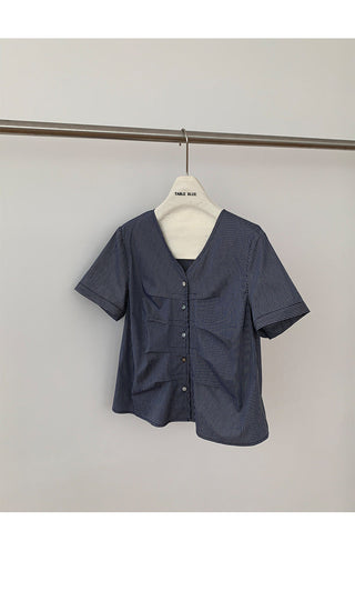 Single-Breasted Shirt