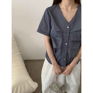 Single-Breasted Shirt