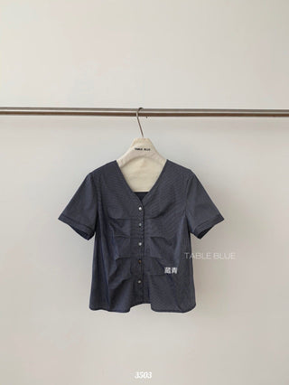 Single-Breasted Shirt
