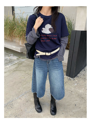 Wide Leg Jeans