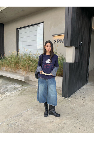 Wide Leg Jeans