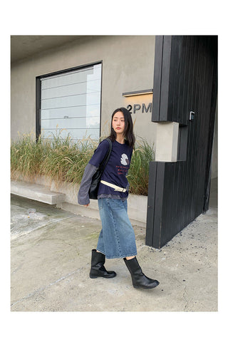 Wide Leg Jeans