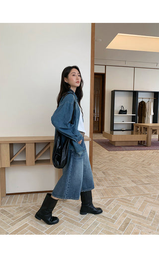 Wide Leg Jeans
