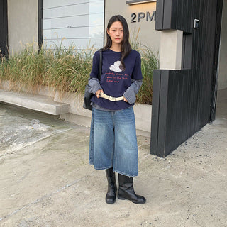 Wide Leg Jeans